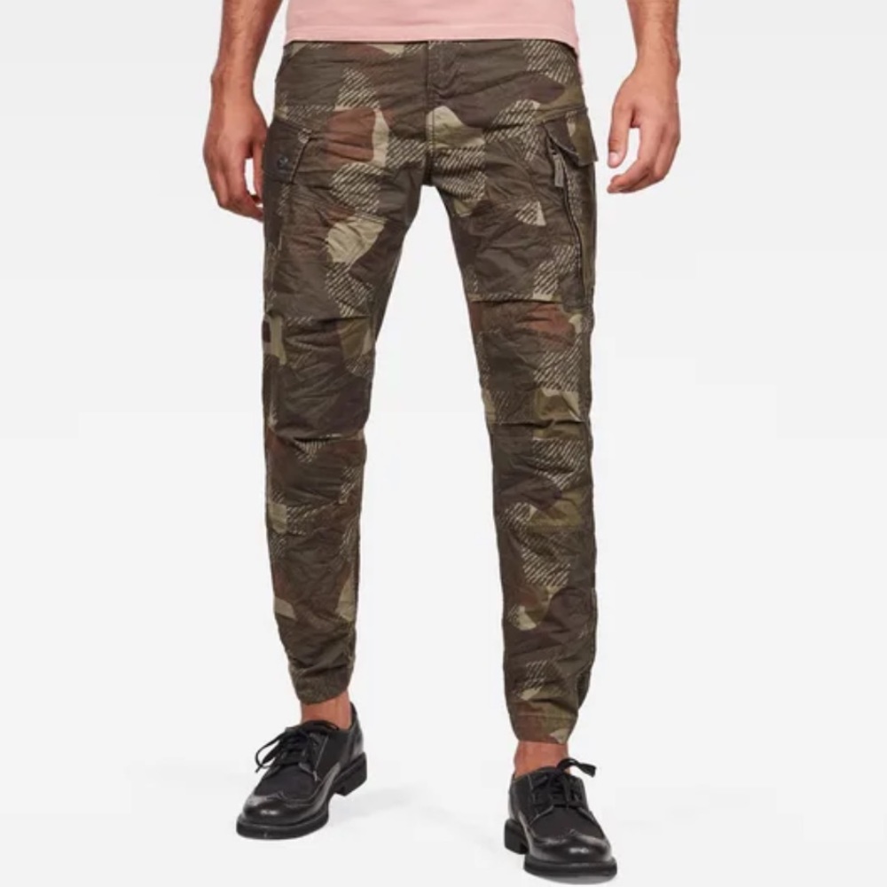 G-Star “Roxic” Cargo Camo Pant